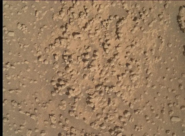 Sol 4629: Mars Hand Lens Imager (MAHLI)