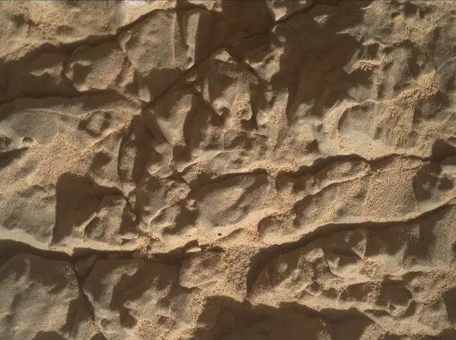 Sol 4631: Mars Hand Lens Imager (MAHLI)