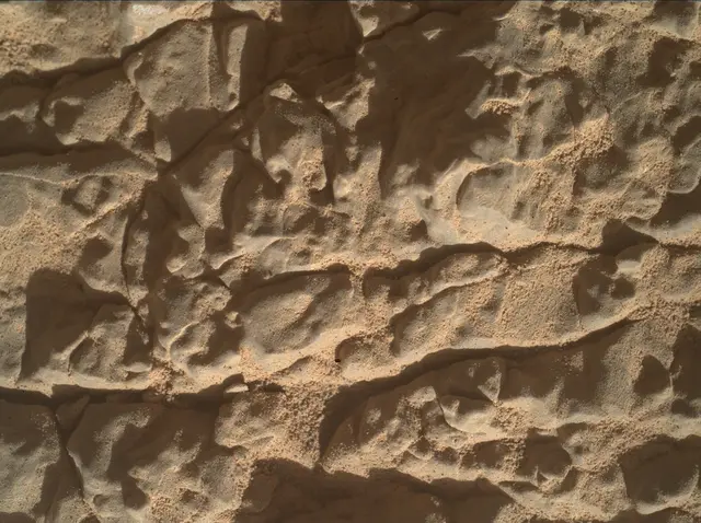 Sol 4631: Mars Hand Lens Imager (MAHLI)
