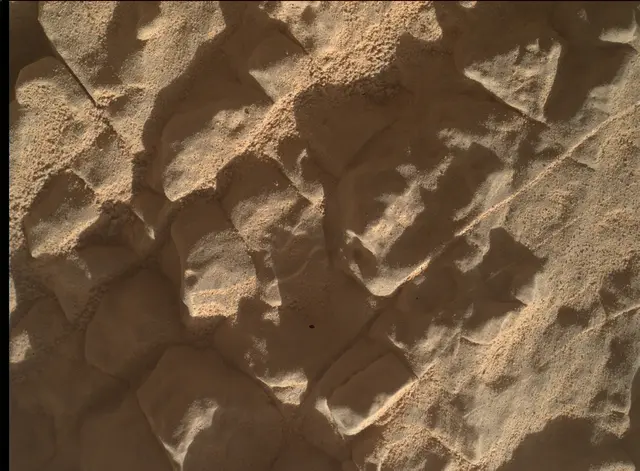 Sol 4631: Mars Hand Lens Imager (MAHLI)