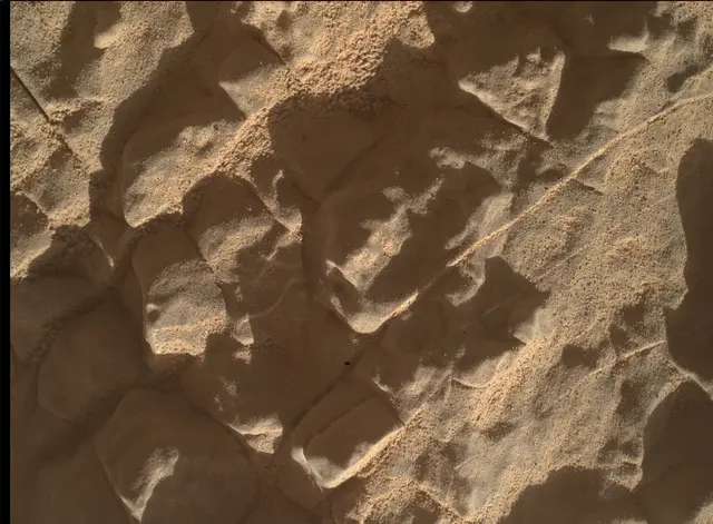 Sol 4631: Mars Hand Lens Imager (MAHLI)