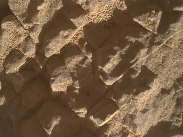 Sol 4631: Mars Hand Lens Imager (MAHLI)