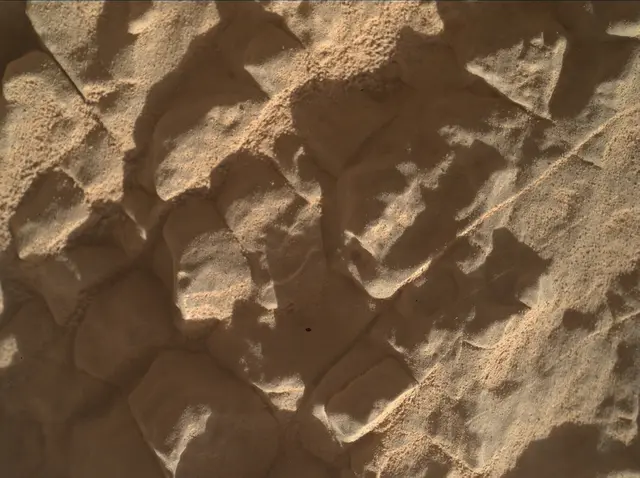 Sol 4631: Mars Hand Lens Imager (MAHLI)
