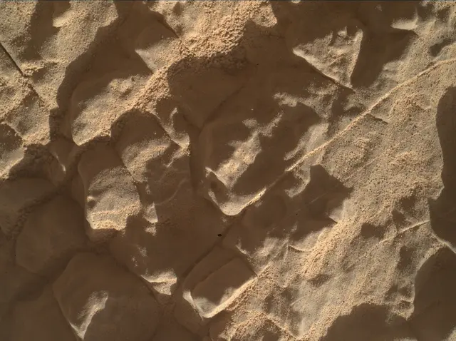 Sol 4631: Mars Hand Lens Imager (MAHLI)