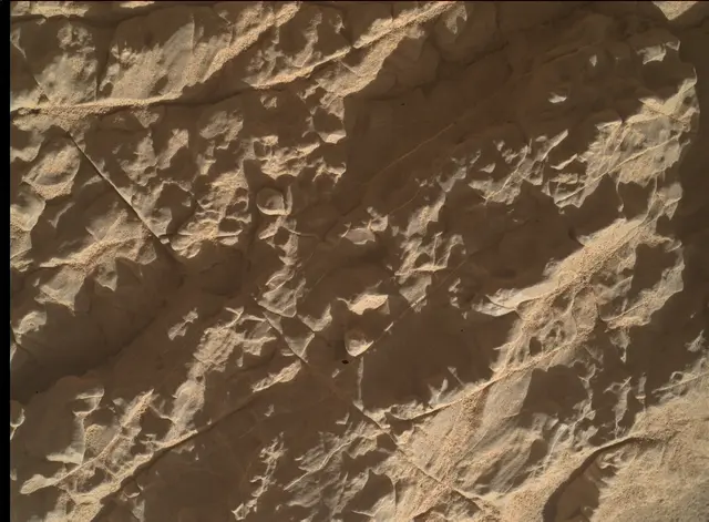 Sol 4631: Mars Hand Lens Imager (MAHLI)