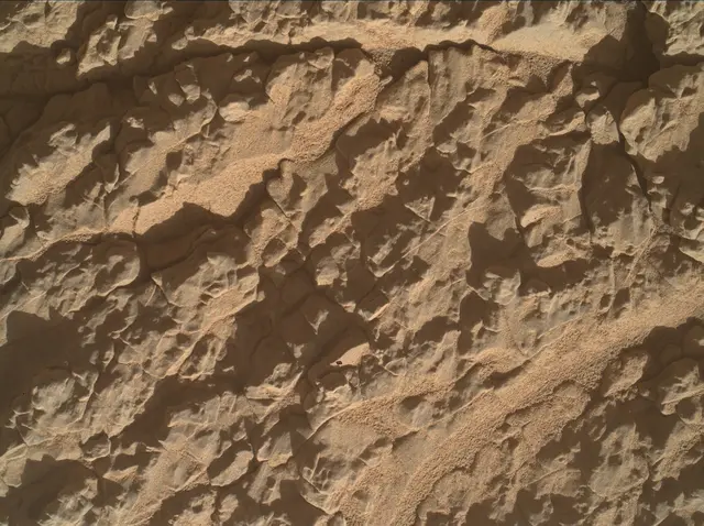 Sol 4631: Mars Hand Lens Imager (MAHLI)
