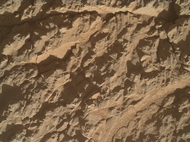 Sol 4631: Mars Hand Lens Imager (MAHLI)