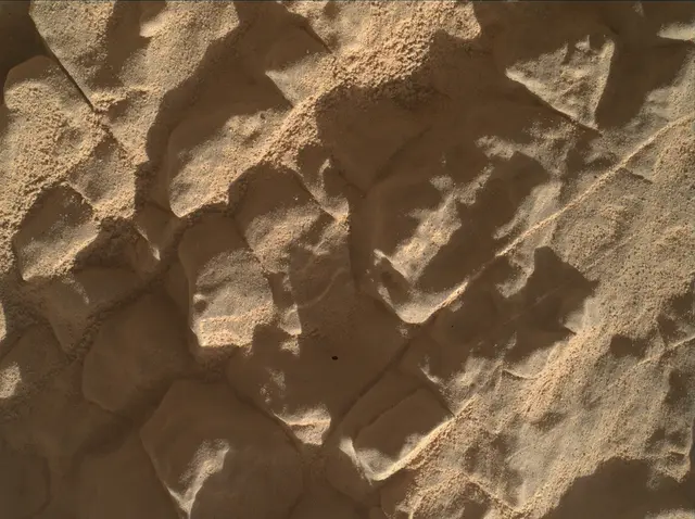 Sol 4633: Mars Hand Lens Imager (MAHLI)