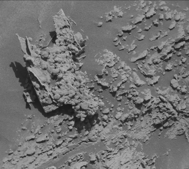 Sol 4636: Mast Camera (Mastcam)