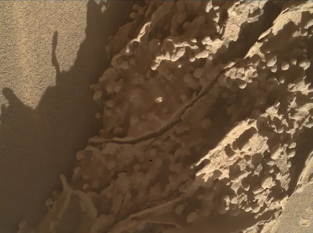 Sol 4636: Mars Hand Lens Imager (MAHLI)