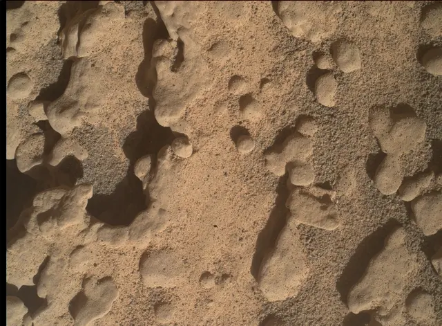 Sol 4636: Mars Hand Lens Imager (MAHLI)