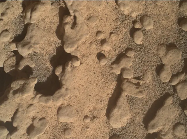 Sol 4636: Mars Hand Lens Imager (MAHLI)