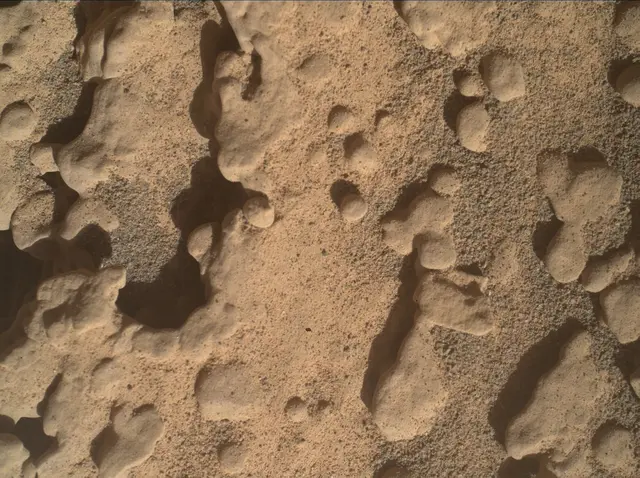 Sol 4636: Mars Hand Lens Imager (MAHLI)