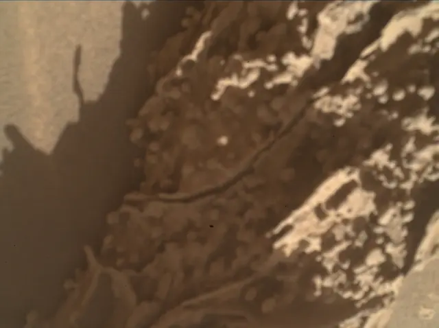 Sol 4636: Mars Hand Lens Imager (MAHLI)