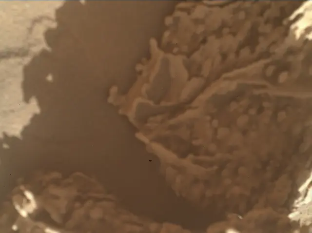Sol 4636: Mars Hand Lens Imager (MAHLI)