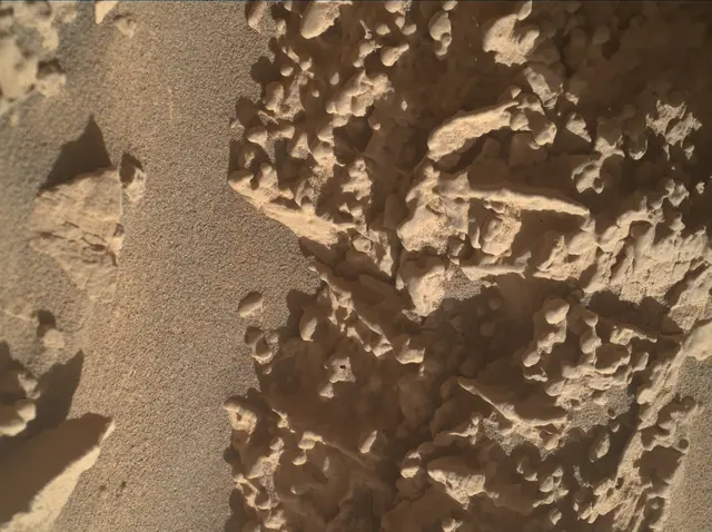 Sol 4636: Mars Hand Lens Imager (MAHLI)