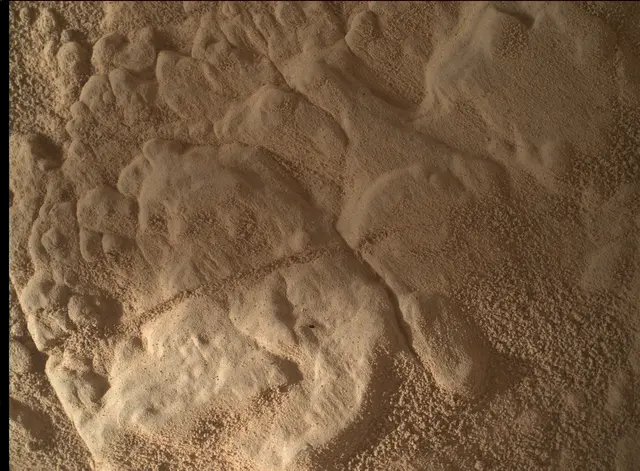 Sol 4638: Mars Hand Lens Imager (MAHLI)