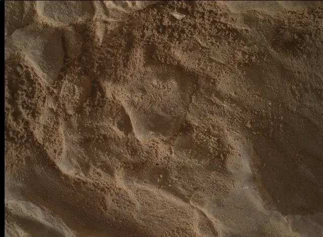 Sol 4638: Mars Hand Lens Imager (MAHLI)