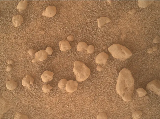 Sol 4643: Mars Hand Lens Imager (MAHLI)