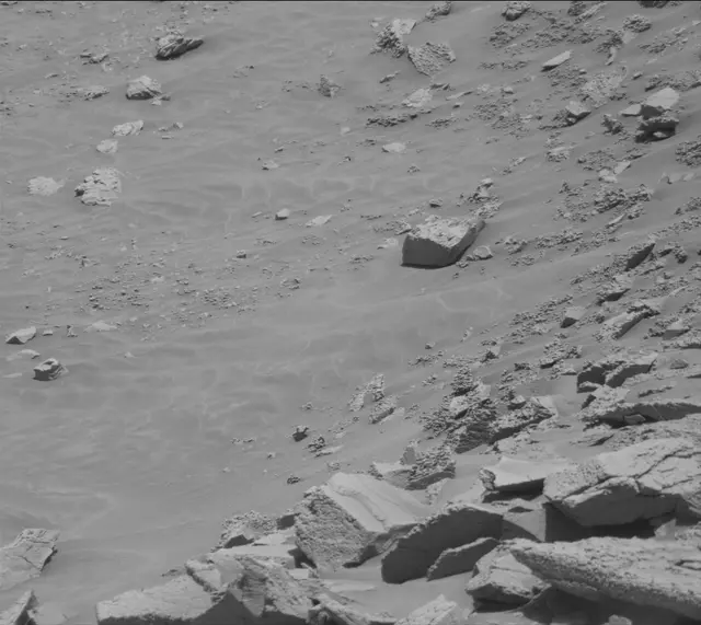 Sol 4645: Mast Camera (Mastcam)