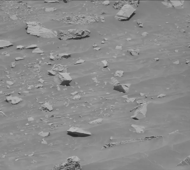 Sol 4645: Mast Camera (Mastcam)