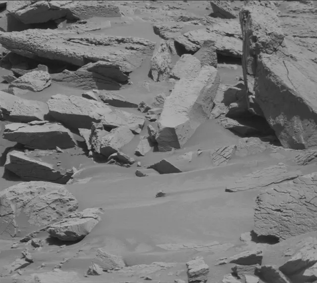 Sol 4645: Mast Camera (Mastcam)