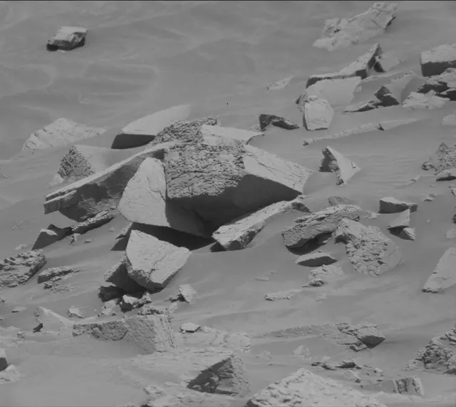 Sol 4645: Mast Camera (Mastcam)
