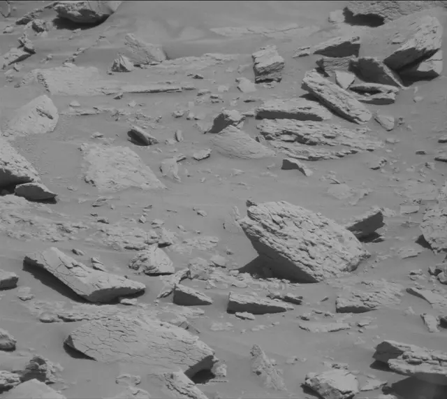 Sol 4645: Mast Camera (Mastcam)