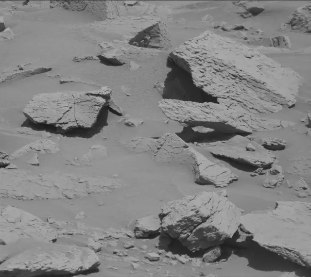 Sol 4645: Mast Camera (Mastcam)