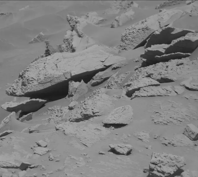 Sol 4645: Mast Camera (Mastcam)