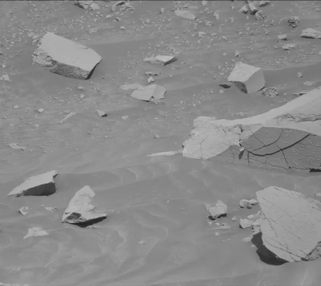Sol 4645: Mast Camera (Mastcam)