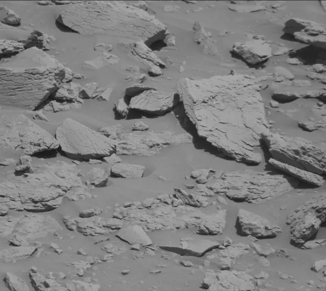 Sol 4645: Mast Camera (Mastcam)