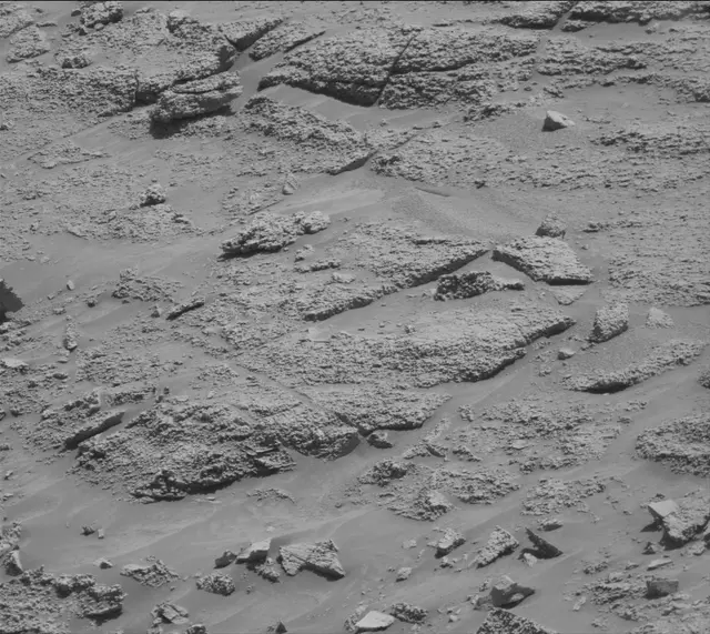Sol 4650: Mast Camera (Mastcam)