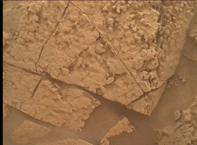 Sol 4652: Mars Hand Lens Imager (MAHLI)