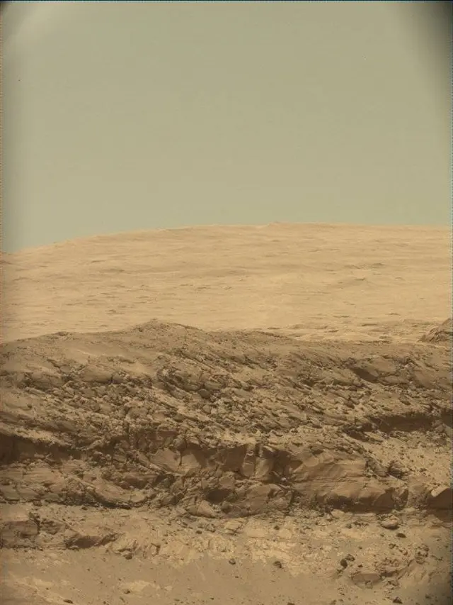 Sol 4656: Mast Camera (Mastcam)