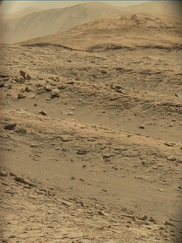 Sol 4656: Mast Camera (Mastcam)