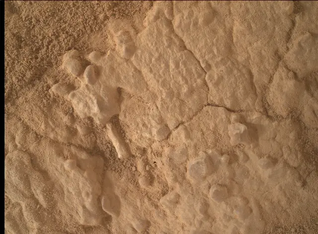 Sol 4658: Mars Hand Lens Imager (MAHLI)