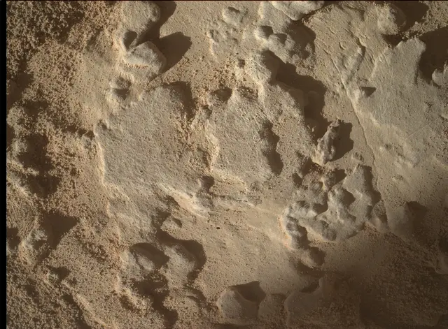 Sol 4658: Mars Hand Lens Imager (MAHLI)
