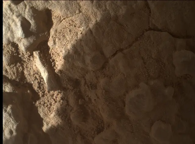 Sol 4658: Mars Hand Lens Imager (MAHLI)