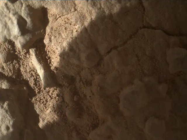 Sol 4658: Mars Hand Lens Imager (MAHLI)