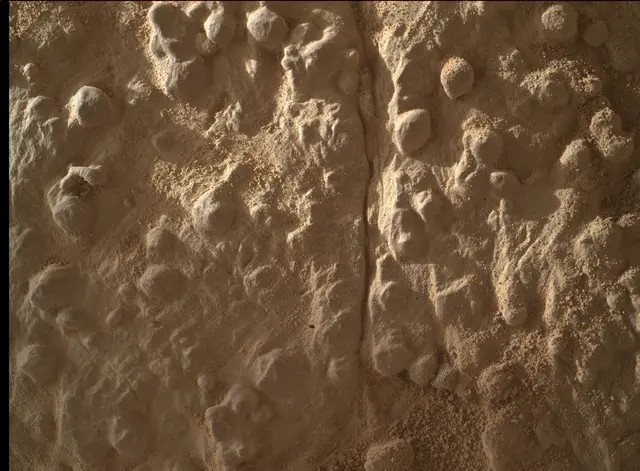 Sol 4661: Mars Hand Lens Imager (MAHLI)