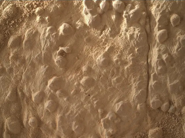 Sol 4661: Mars Hand Lens Imager (MAHLI)