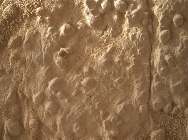 Sol 4661: Mars Hand Lens Imager (MAHLI)