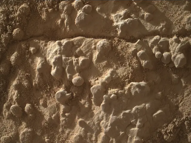 Sol 4661: Mars Hand Lens Imager (MAHLI)