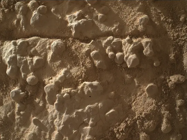 Sol 4662: Mars Hand Lens Imager (MAHLI)