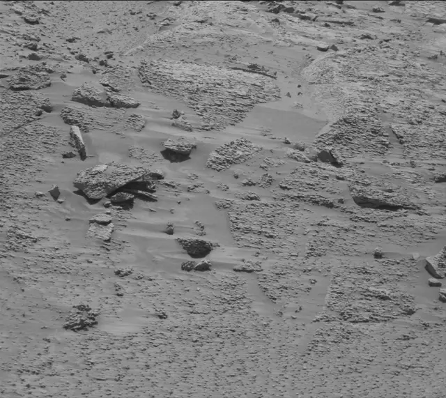 Sol 4664: Mast Camera (Mastcam)
