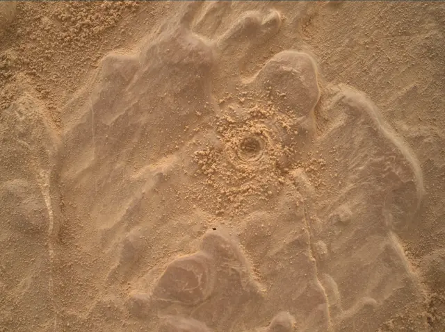 Sol 4670: Mars Hand Lens Imager (MAHLI)