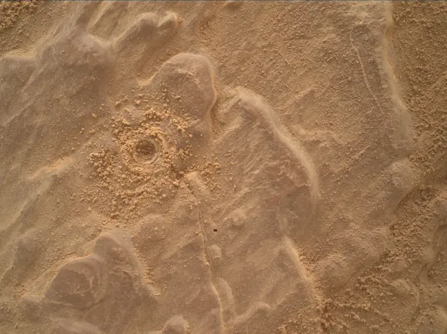 Sol 4670: Mars Hand Lens Imager (MAHLI)