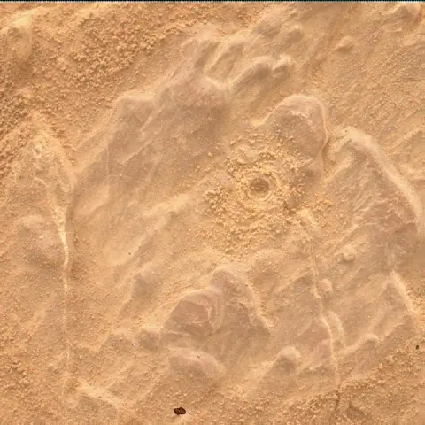 Sol 4670: Mars Hand Lens Imager (MAHLI)