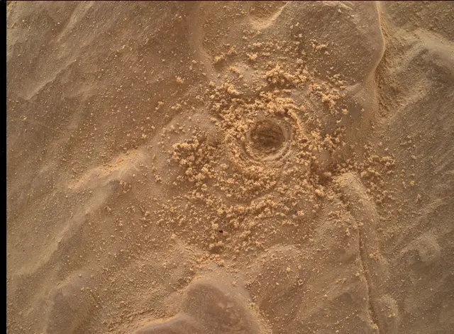 Sol 4670: Mars Hand Lens Imager (MAHLI)